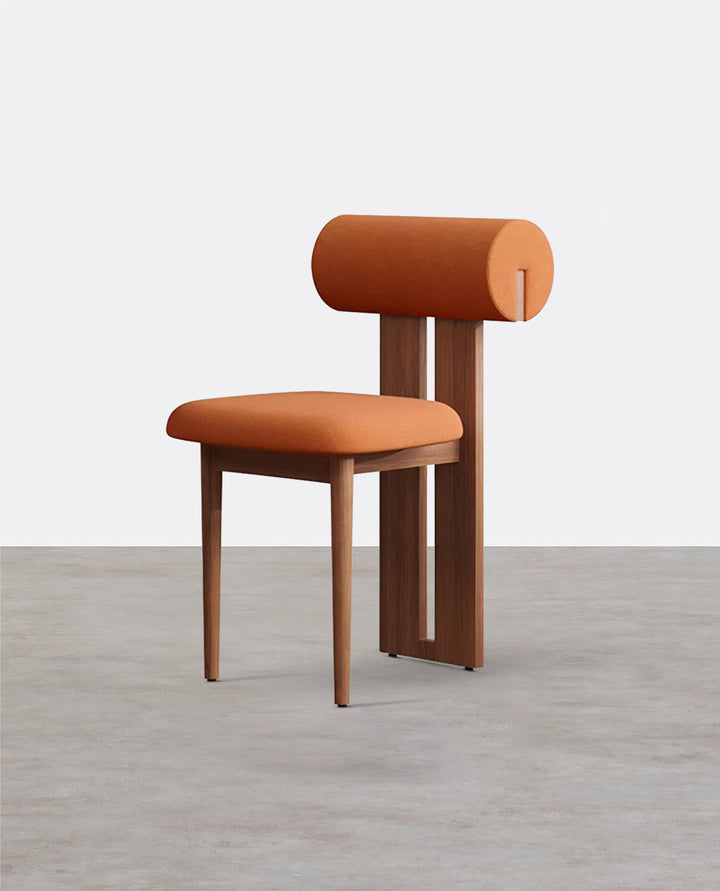 Maisie Dining Chair, Velvet or Boucle-Weilai Concept