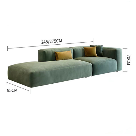 Valentina Three Seater Sofa, Four Seater, Corner Sofa, Velvet-Weilai Concept-Weilai Concept