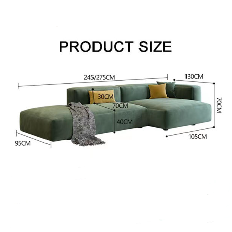 Valentina Three Seater Sofa, Four Seater, Corner Sofa, Velvet-Weilai Concept-Weilai Concept