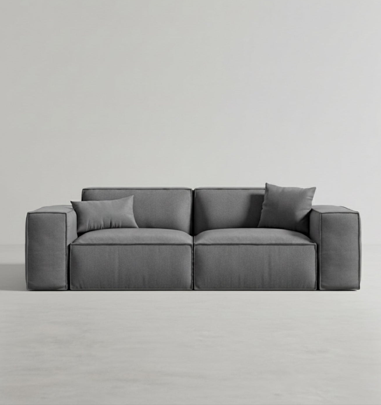 Lynnbrook Two Seater Sofa, Linen