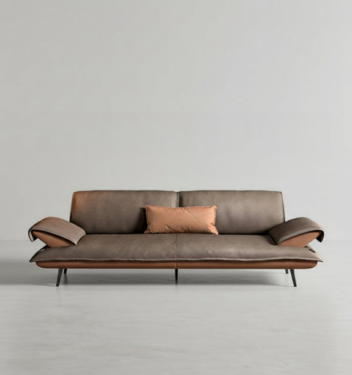 Julius S25 Two Seater Sofa, Leathaire-Weilai Concept