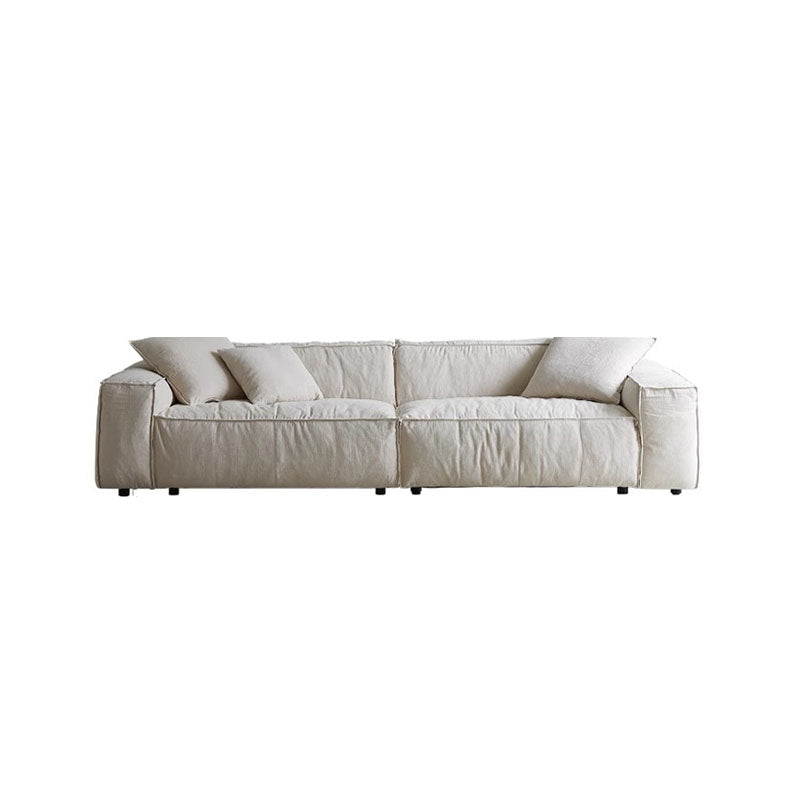 Jerome Two Seater Sofa, Cotton linen