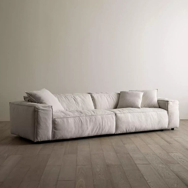 Jerome Two Seater Sofa, Cotton linen