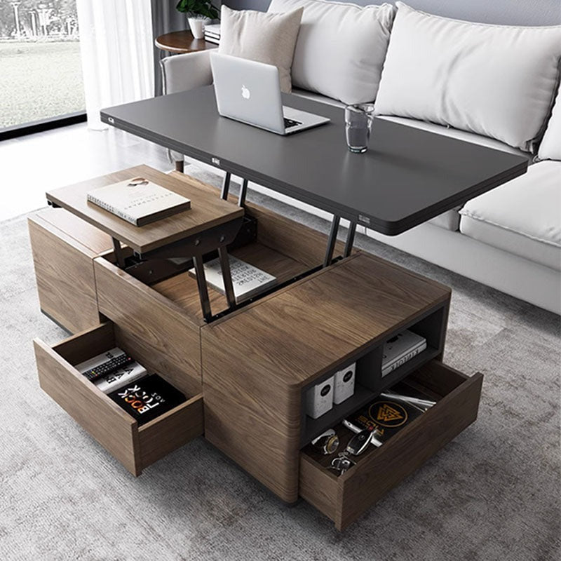 Ruby Foldable Coffee Table, Multi-Functional Coffee Table