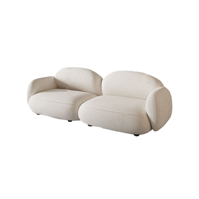 Caden Cloud Two Seater Sofa, Boucle