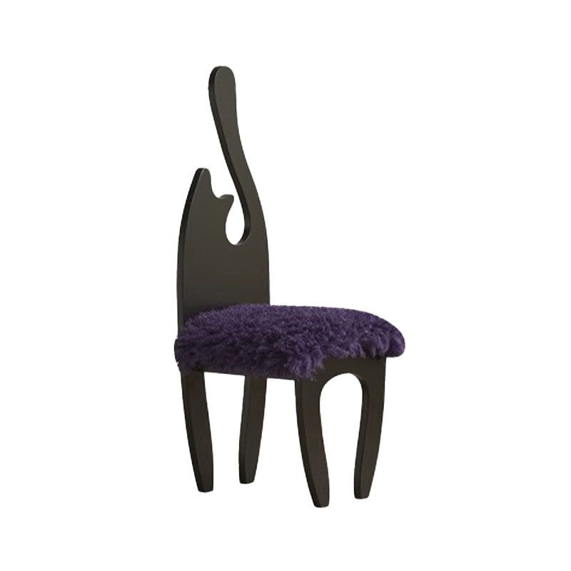 Chaise de salle à manger Tiffany Black Cat 