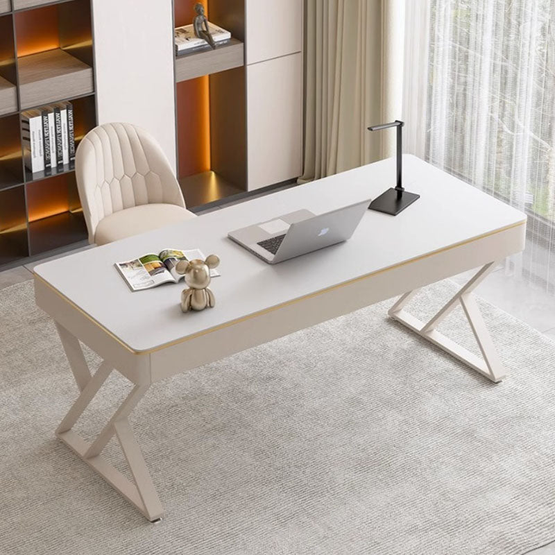 Versa Office Desk, Sintered Stone£üRit Concept