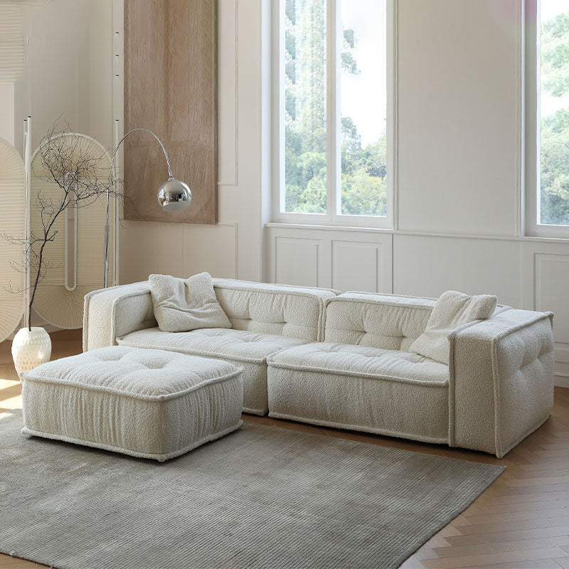 Undra Two Seater Sofa, Boucle