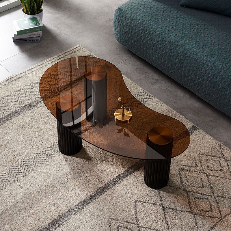 Lunar Coffee Table, Glass