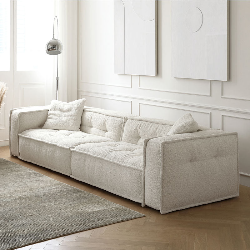 Undra Two Seater Sofa, Boucle