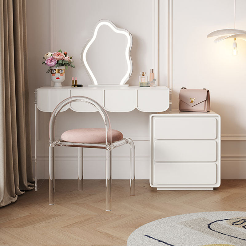 Duffy Dressing Table With LED Mirror