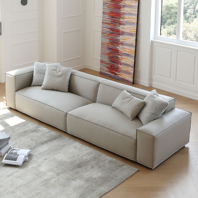Ximenes Two Seater Sofa, Leathaire