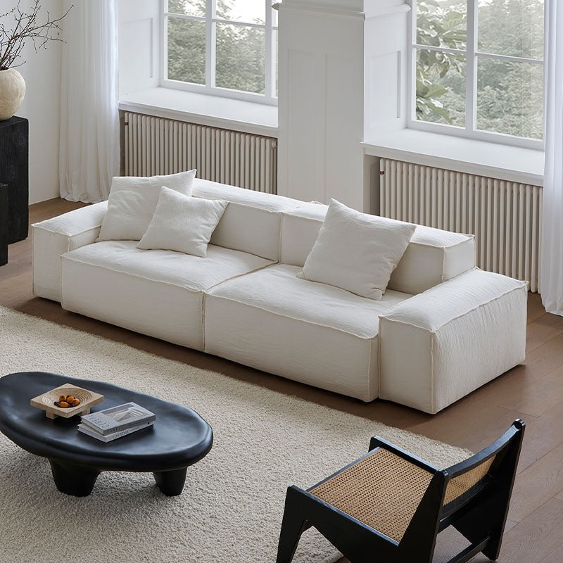 Zaavan Modular Two Sofa, Linen