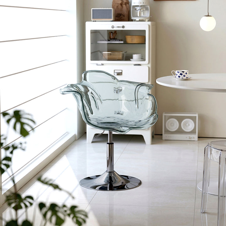 Flora Dressing Table Chair, Acrylic dressing table