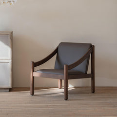Karam Reception Lounge Chair, Lobby Armchair-Weilai Concept