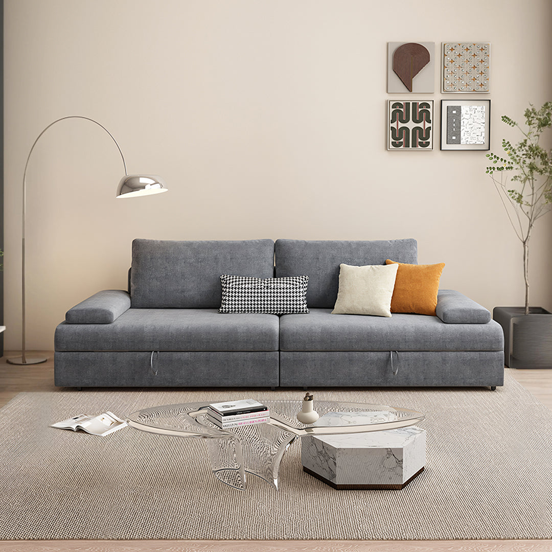 Molly Three Seater Sofa Bed, More Colours-Weilai Concept-Weilai Concept