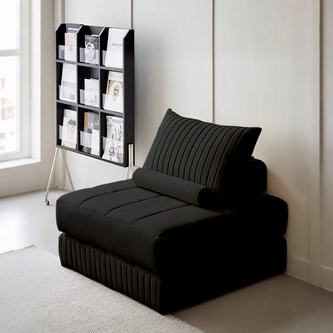 Thorne Lazy Sofa Bed, Single Sofa Bed, Leathaire