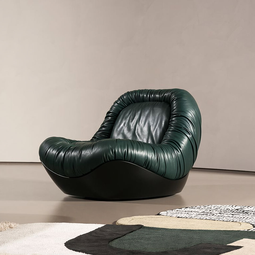 Moreau Barret Lounge Chair, Swivel Chair-Weilai Concept-Weilai Concept