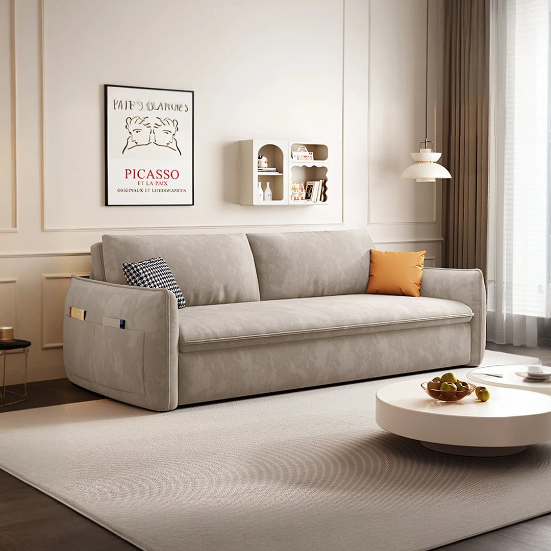 Fernandez Three Seater Sofa Bed With Storage, More Colours-Weilai Concept-Weilai Concept