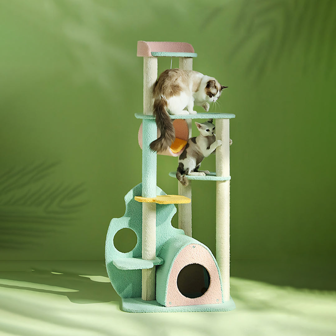 Davis Cat Climber, Cat Tree-Weilai Concept-Weilai Concept