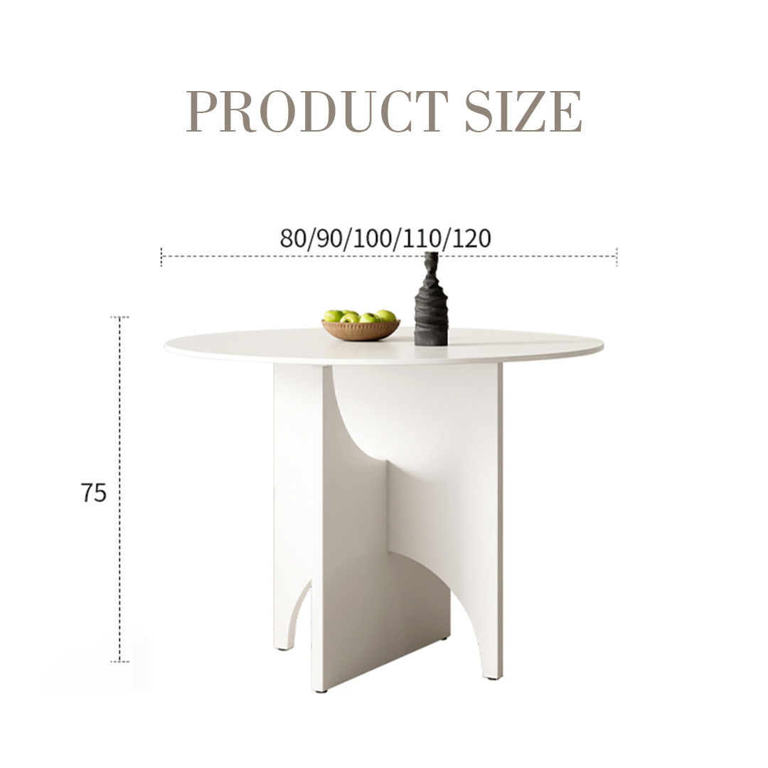 Oighrig Terrazzo Round Dining Table