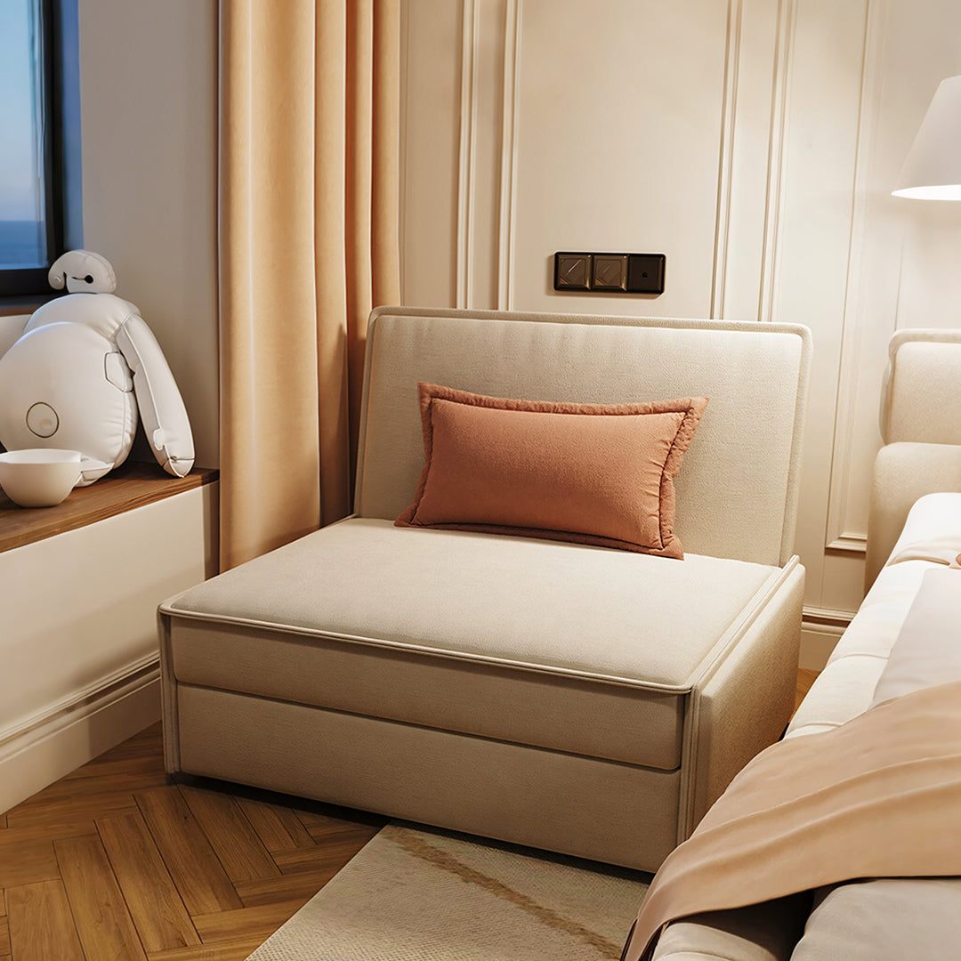 Haseeb Single Seater Sofa Bed, Two Seater Sofa Bed, Chenille