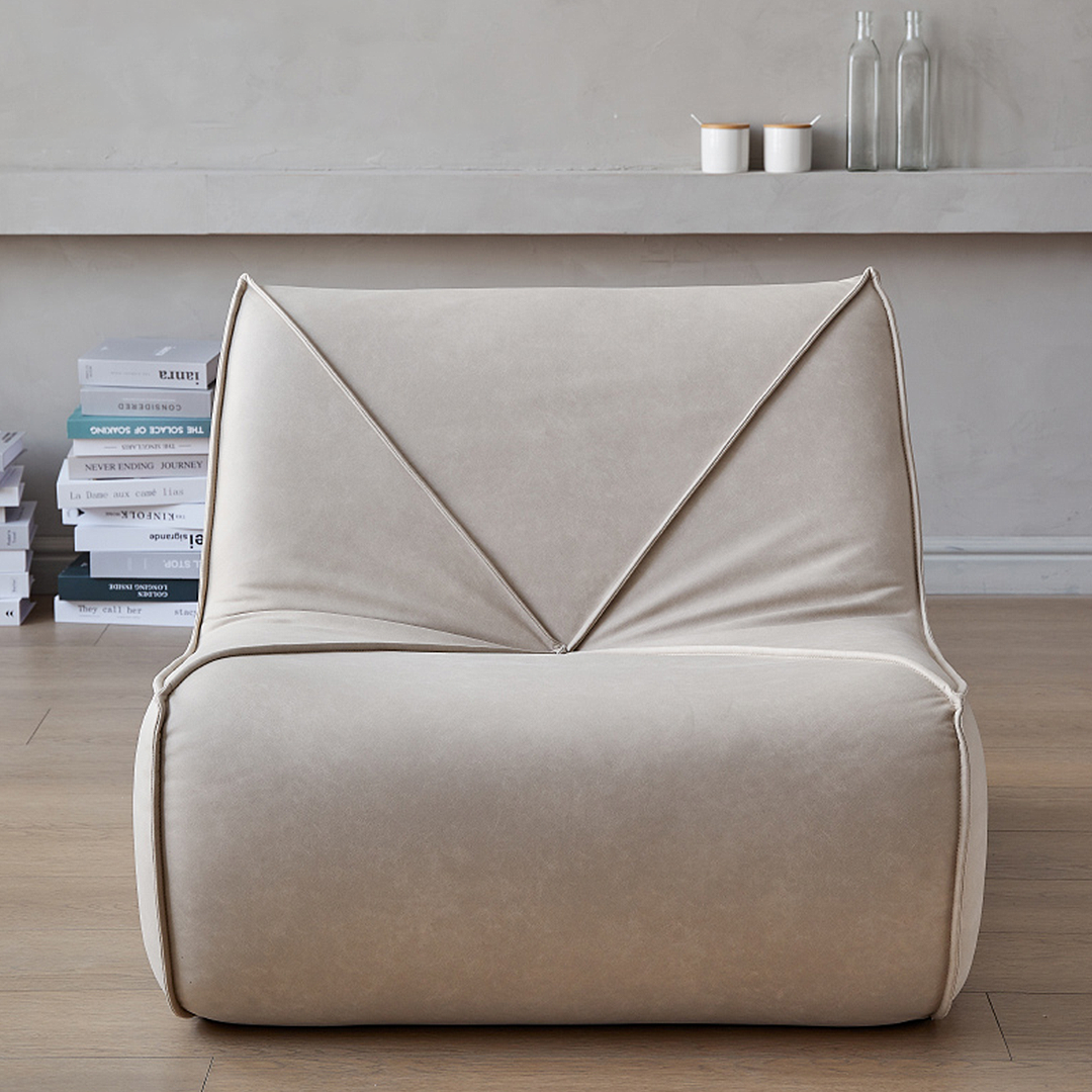 Asaro Lounge Chair For Living Room, Leathaire-Weilai Concept-Weilai Concept