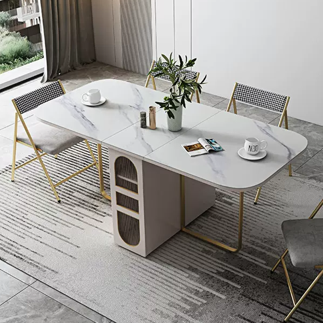 Weilai Concept Signature Folding Dining Table, White
