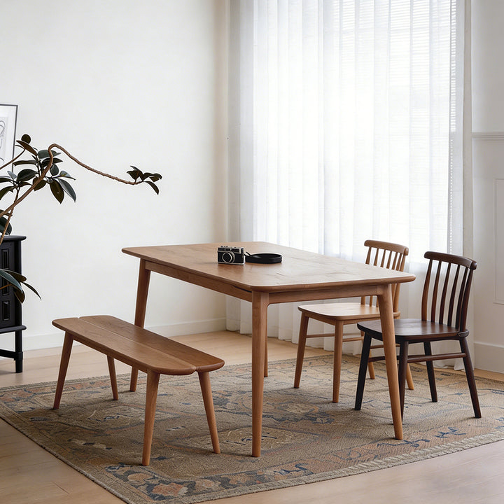 Giano Dining Table, Oak dining table