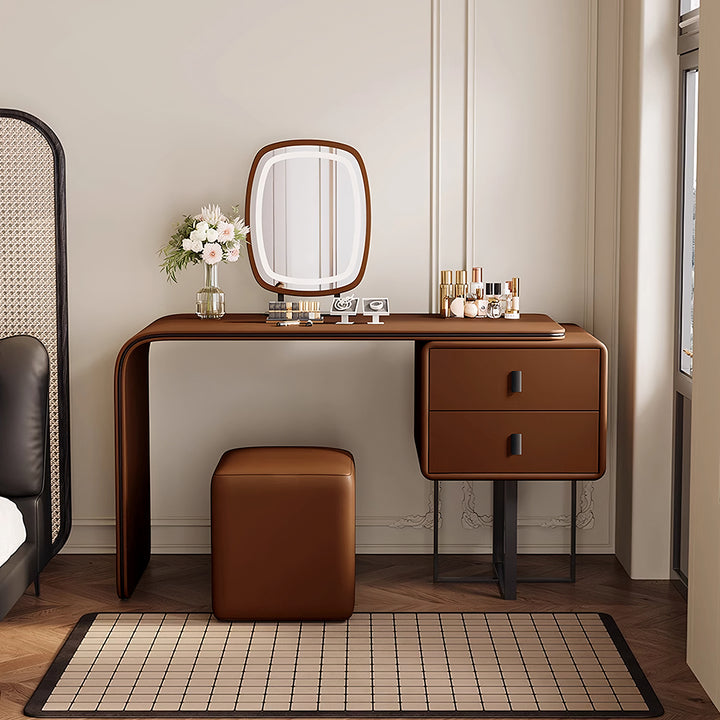 Nelson Dressing Table, Brown, More Colours Available-Weilai Concept
