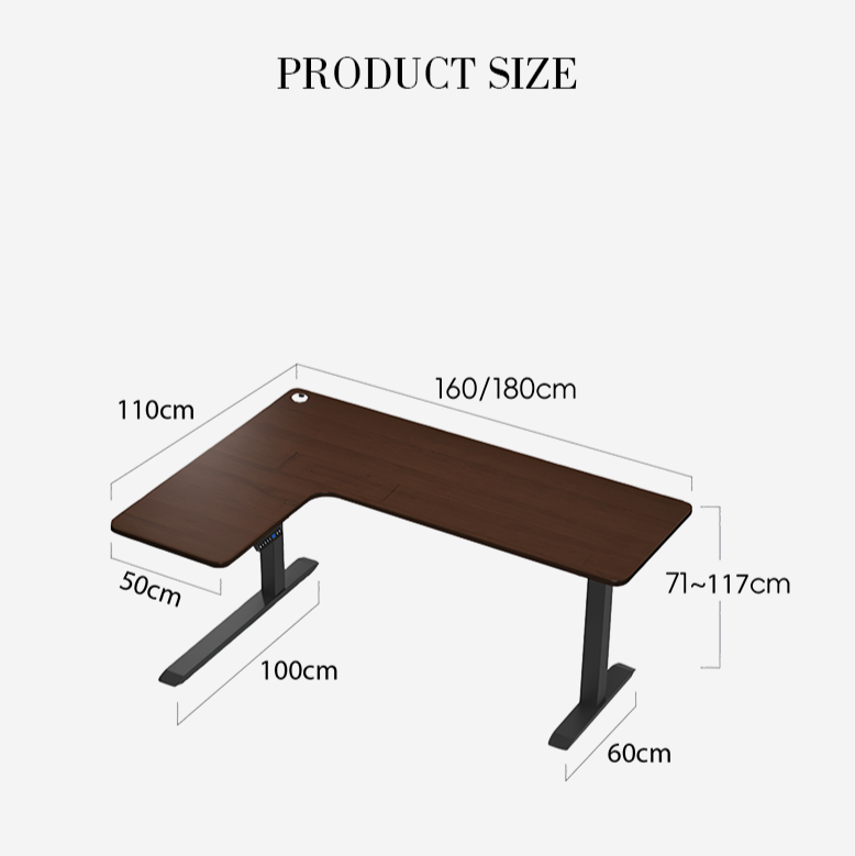 Smart Electric Standing Office Desk, Computer Corner Desk-Weilai Concept-Weilai Concept