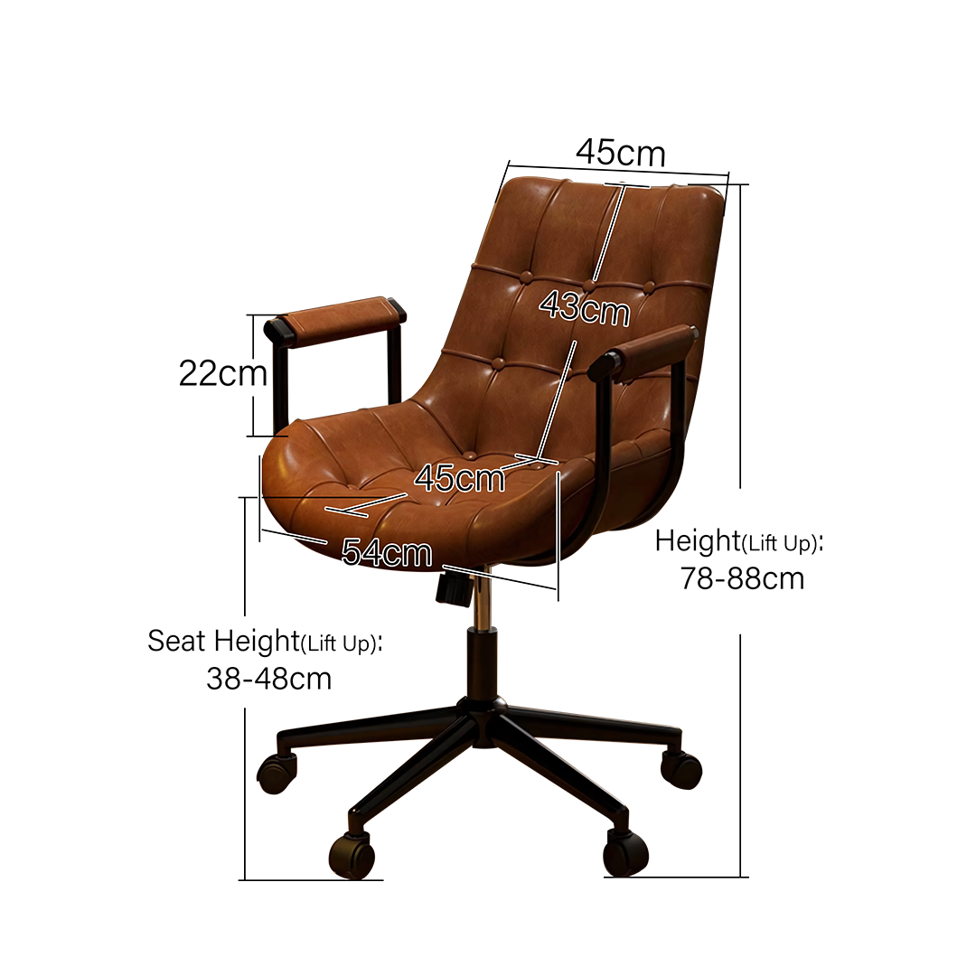 Starship Modern Office Chair With Recliner, Swivel