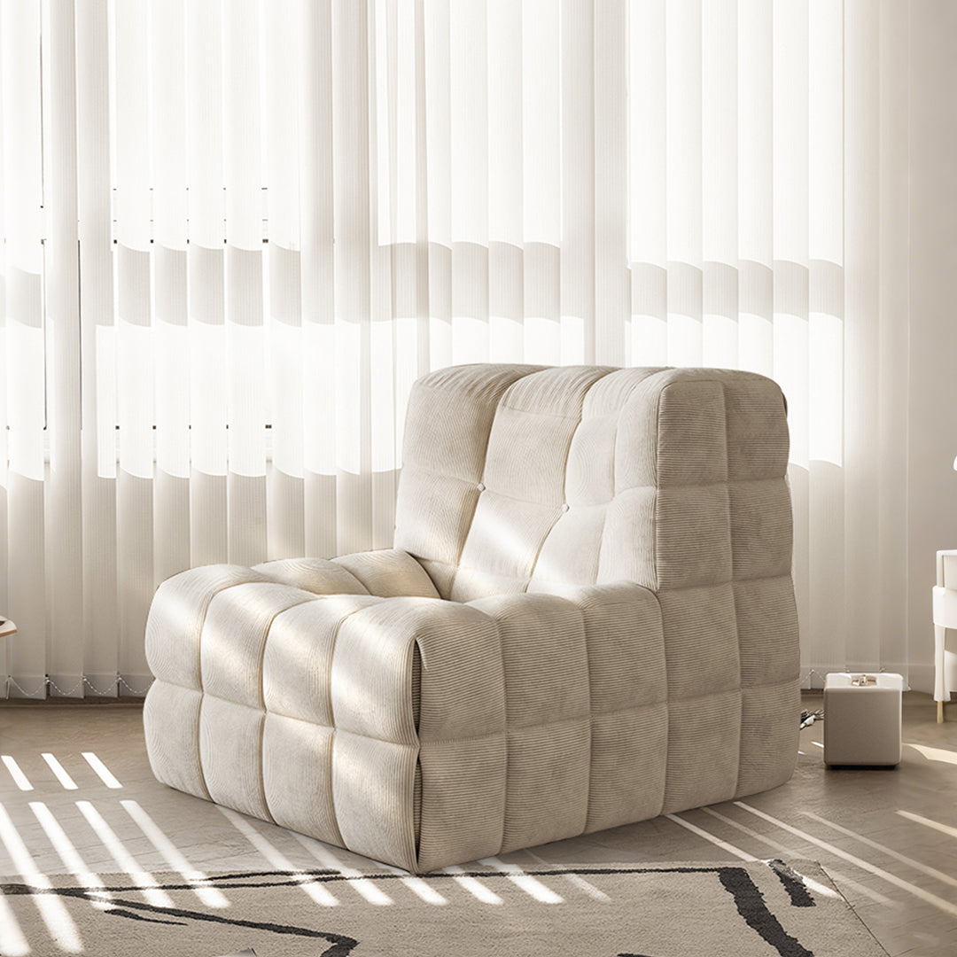 Arneson Single Seater Sofa, Armchair, Corduroy