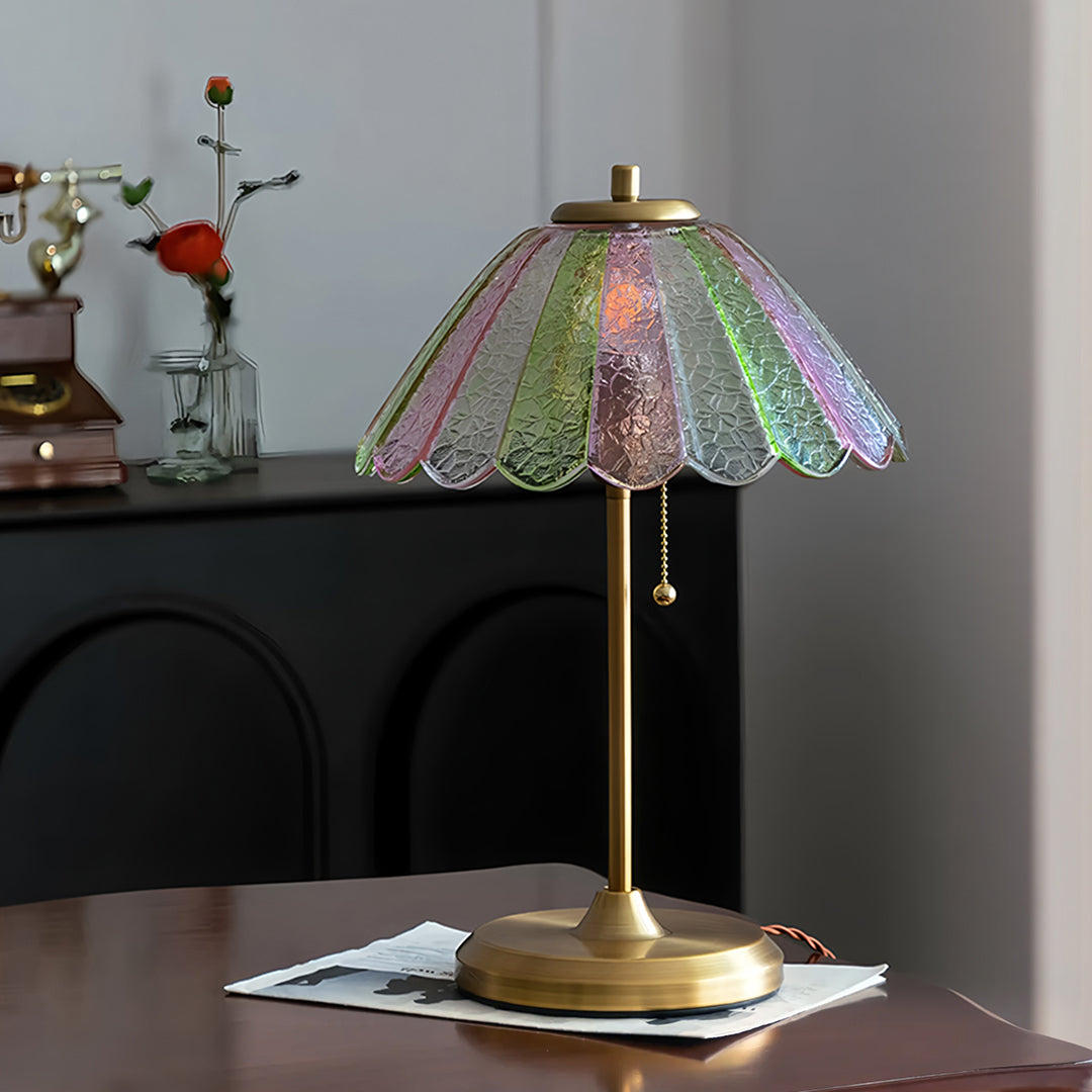 Sorensen Table Lamp, Glass Lamp