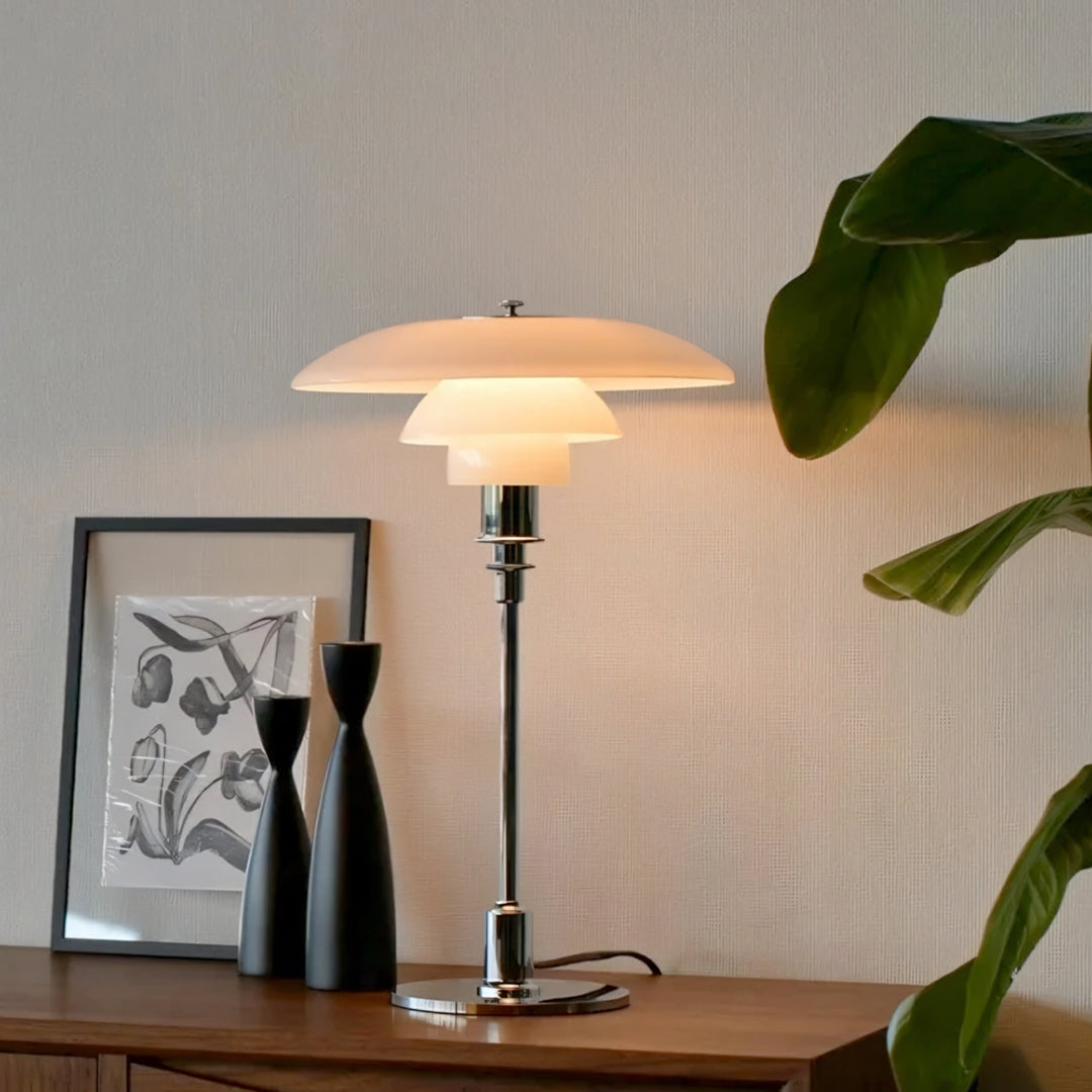 Malek Table Lamp, 2 Sizes