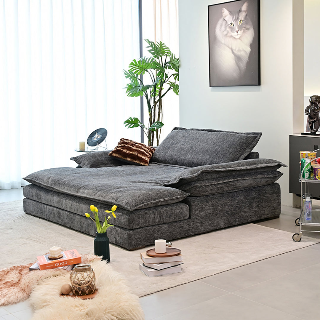 Dela Cruz Single Seater Sofa, Two Seater Sofa, Sofa Bed Chenille