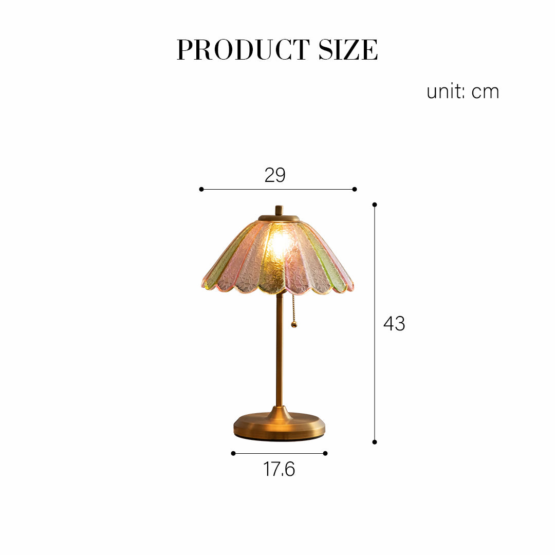 Sorensen Table Lamp, Glass Lamp