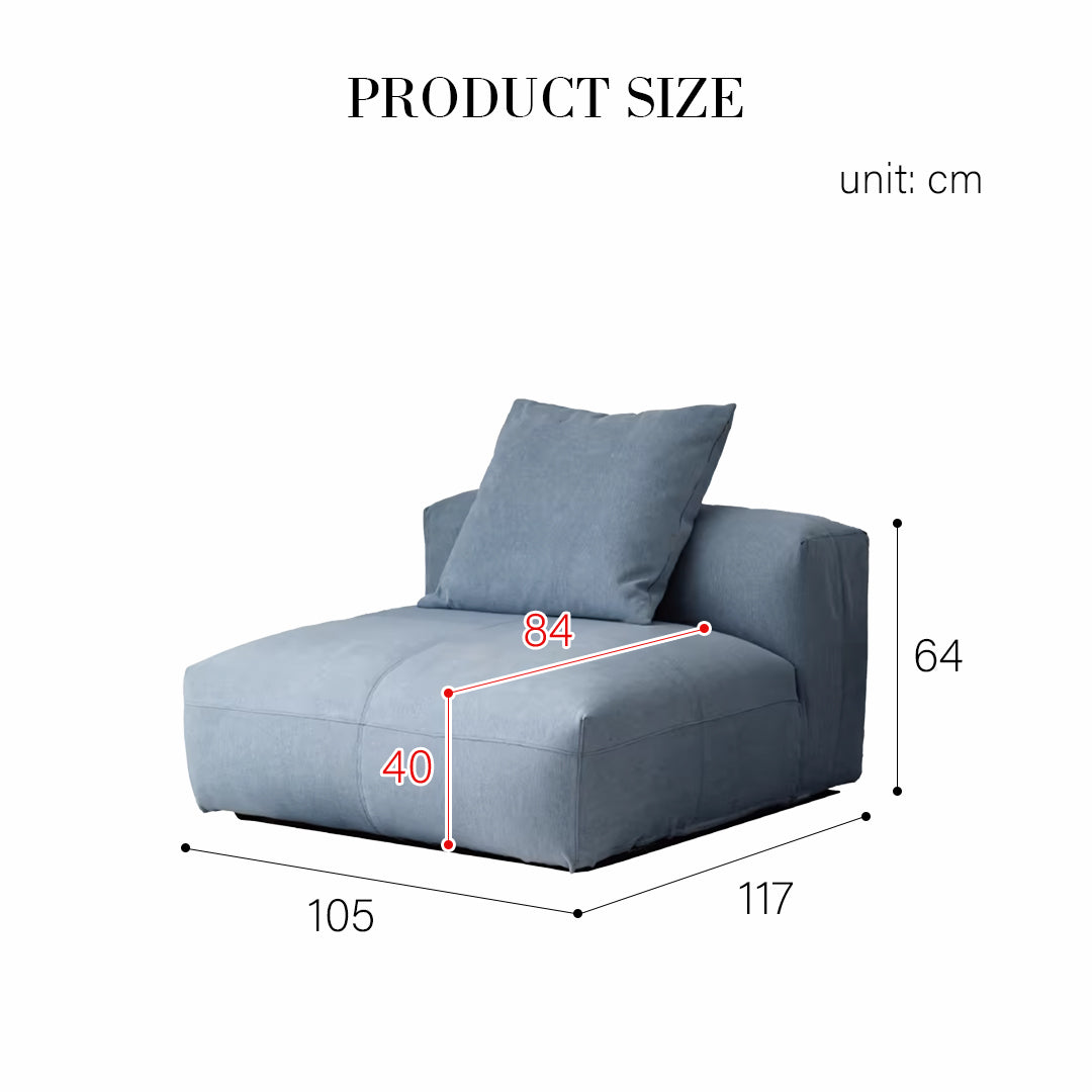 Gagnon Modular Sofa, Two Seater Sofa, Three Seater Sofa