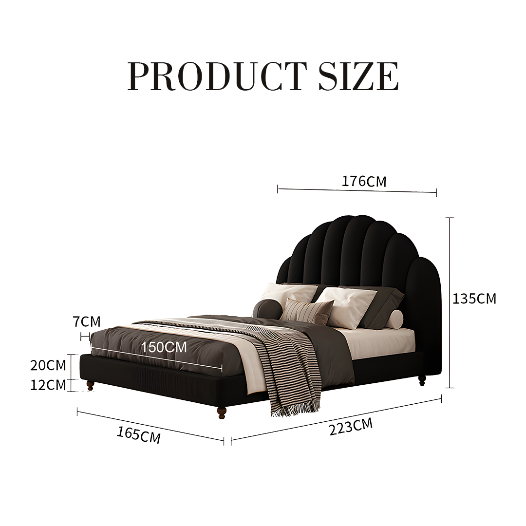 Cassian King Size Bed