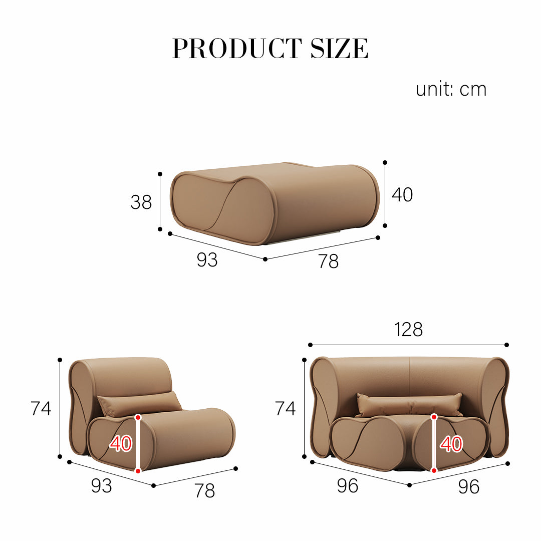Shimizu Modular Three Seater Corner Sofa