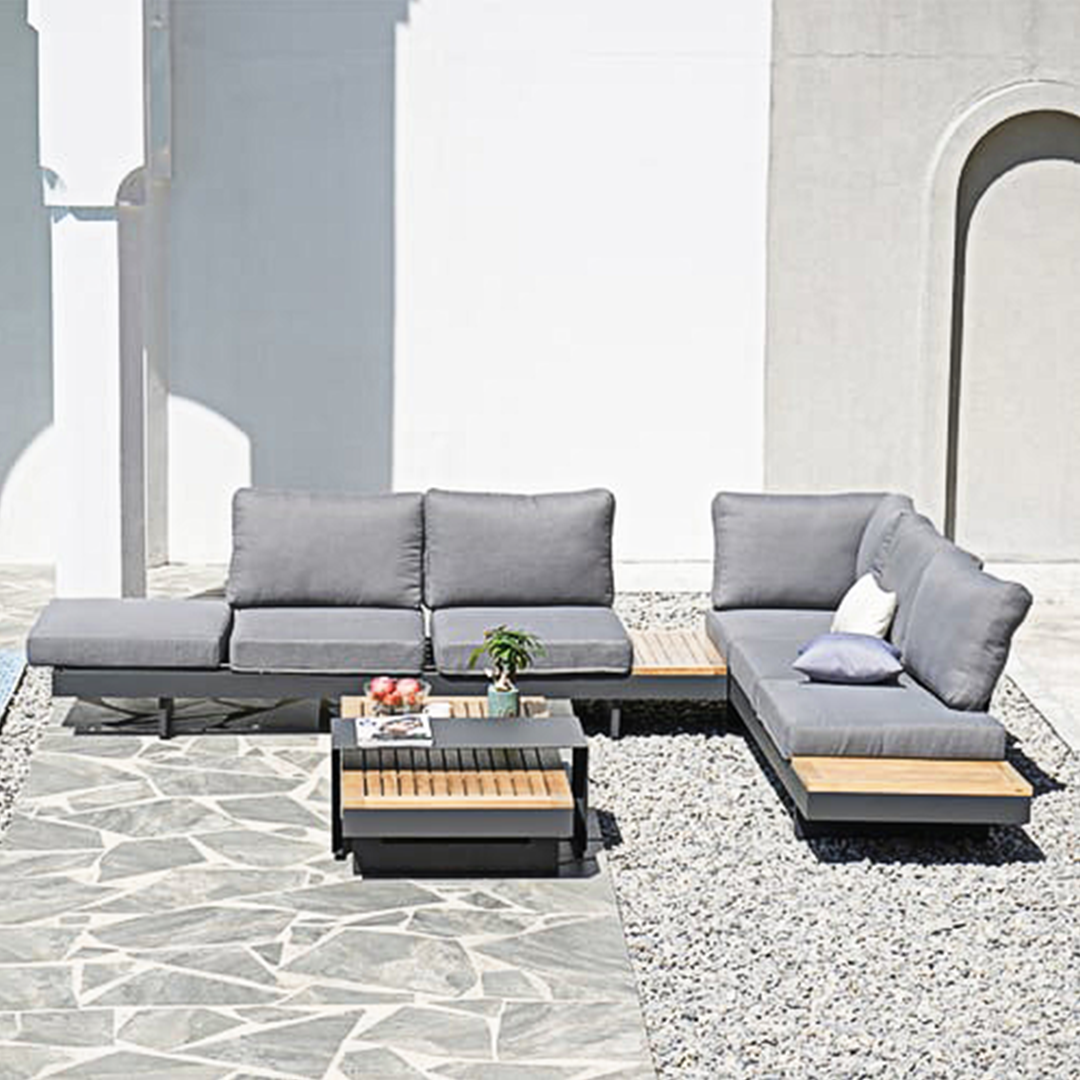 Katerina Outdoor Corner Sofa Set