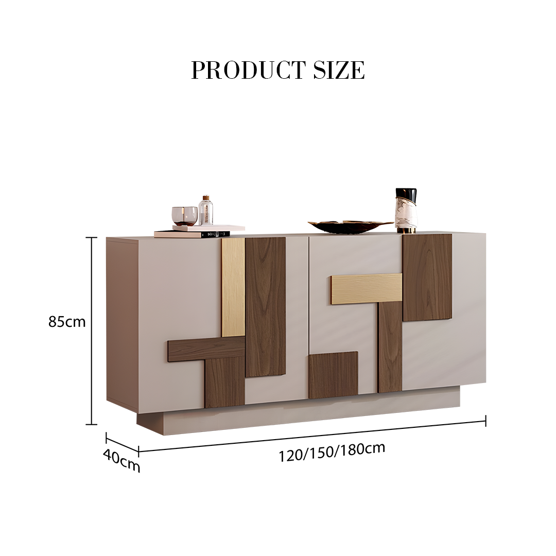 Abril Large Sideboard, Wood-Weilai Concept-Weilai Concept