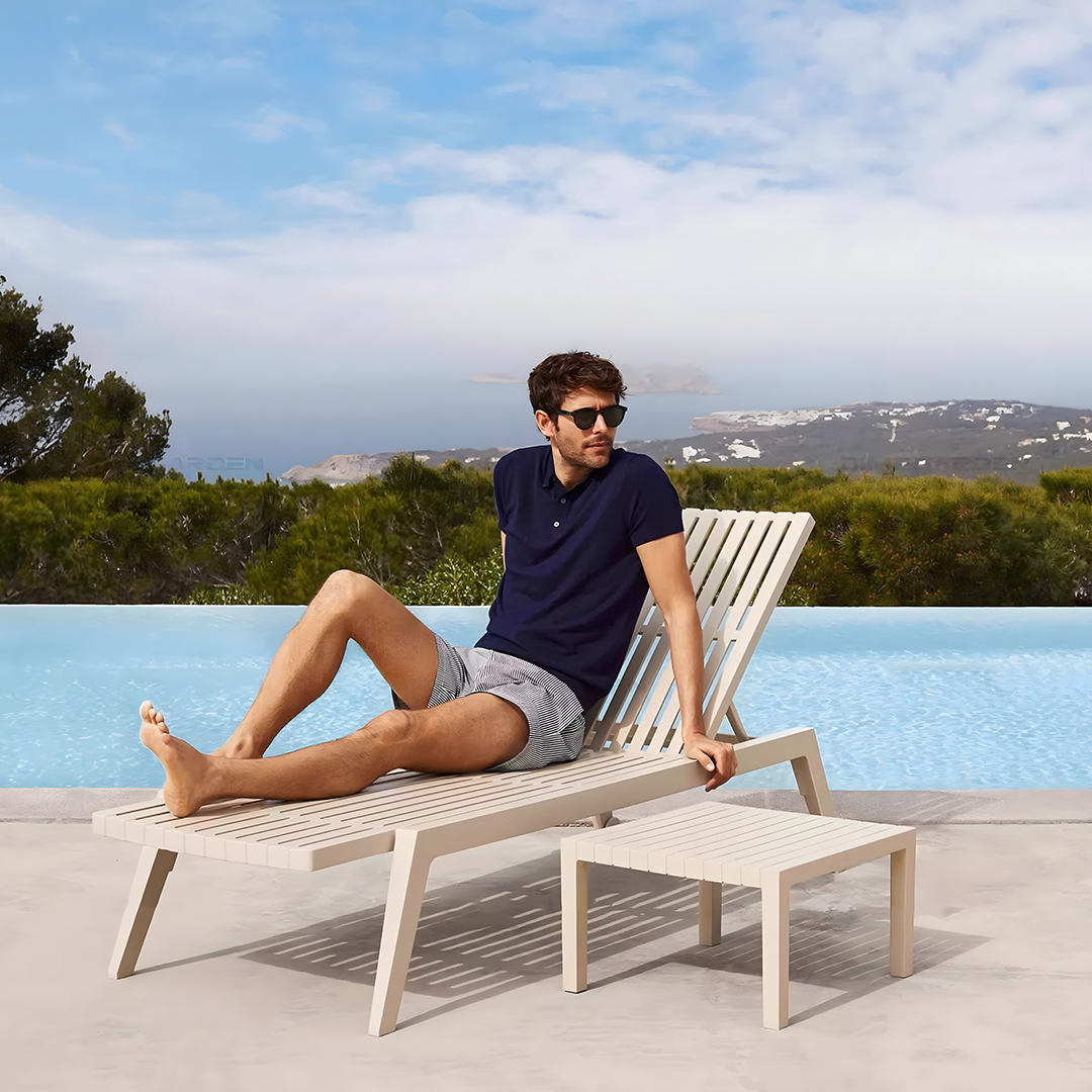 Marlin Sun Lounger, Outdoor Daybed