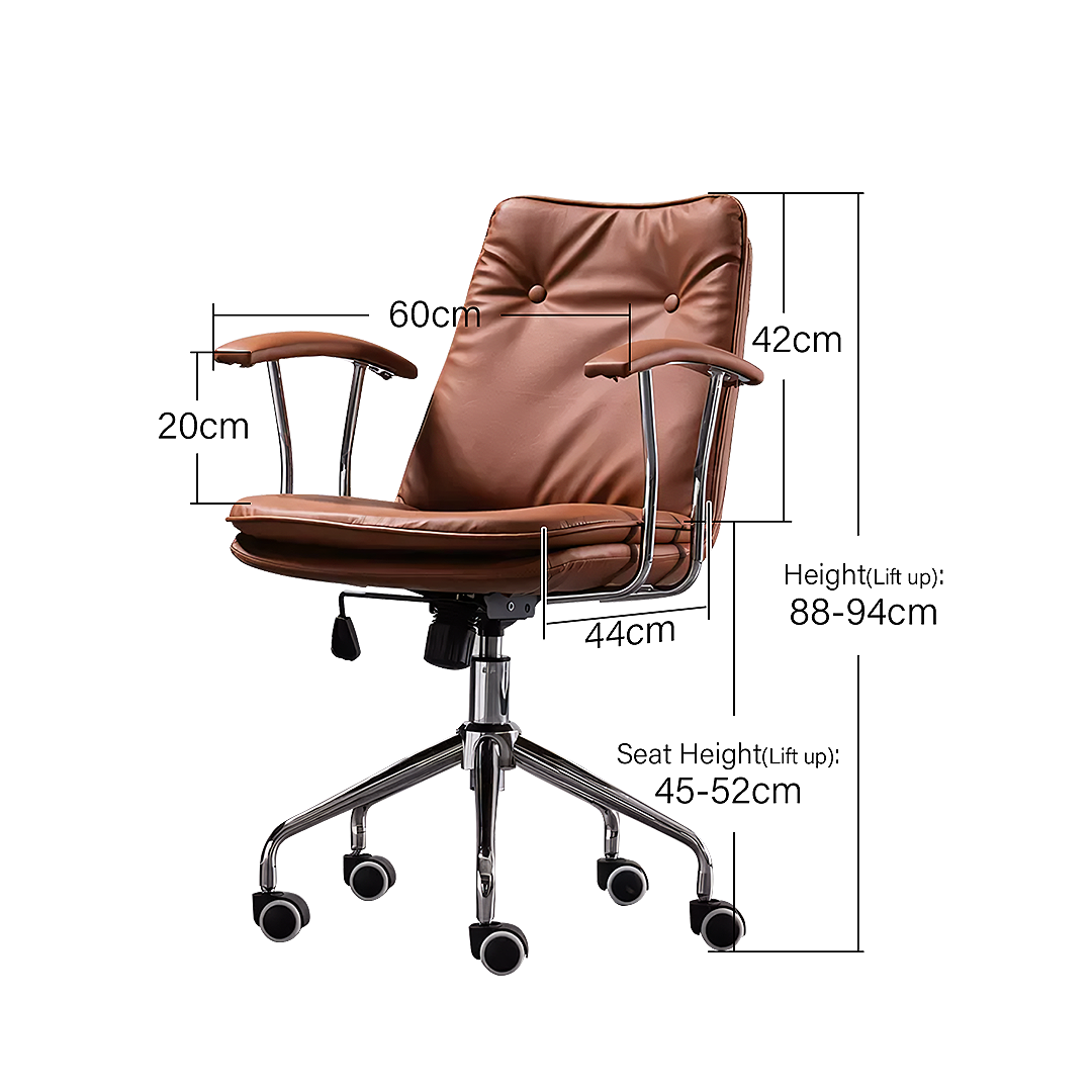 Hyacinth Reclining Office Chair, 4 Colors Available