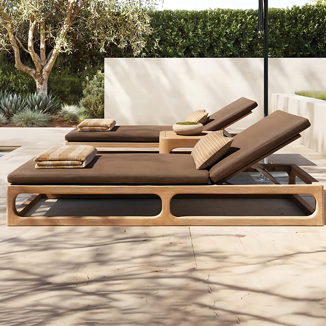Marina Reclining Outdoor Sun Lounger, Daybed