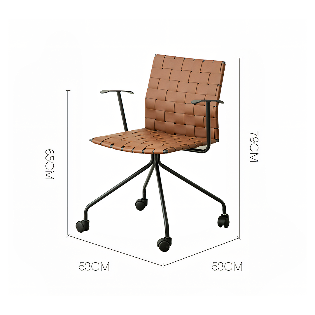 Polyhymnia Office Chair, 3 Colors Available