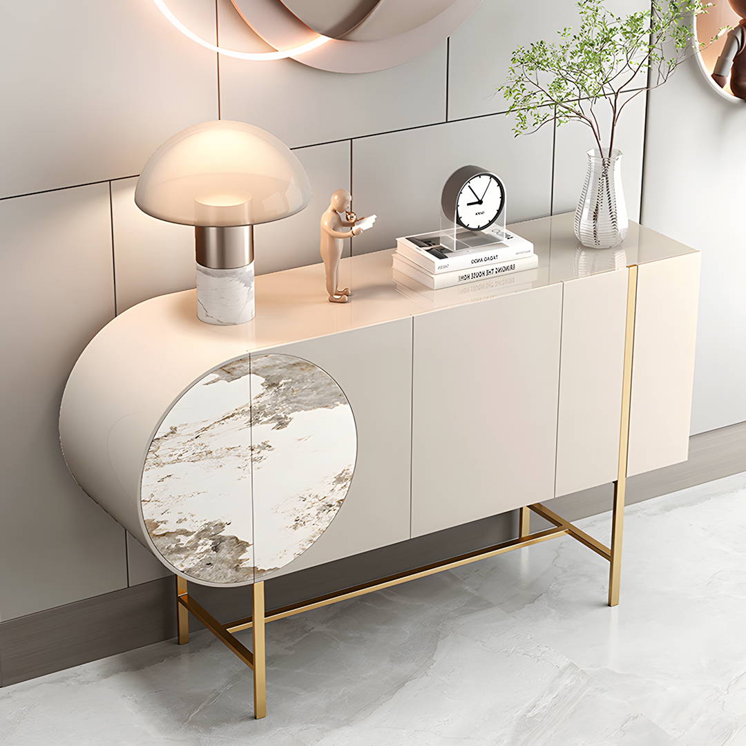 Isadora Decor Sideboard, Hallway Sideboard, Large Sideboard-Weilai Concept