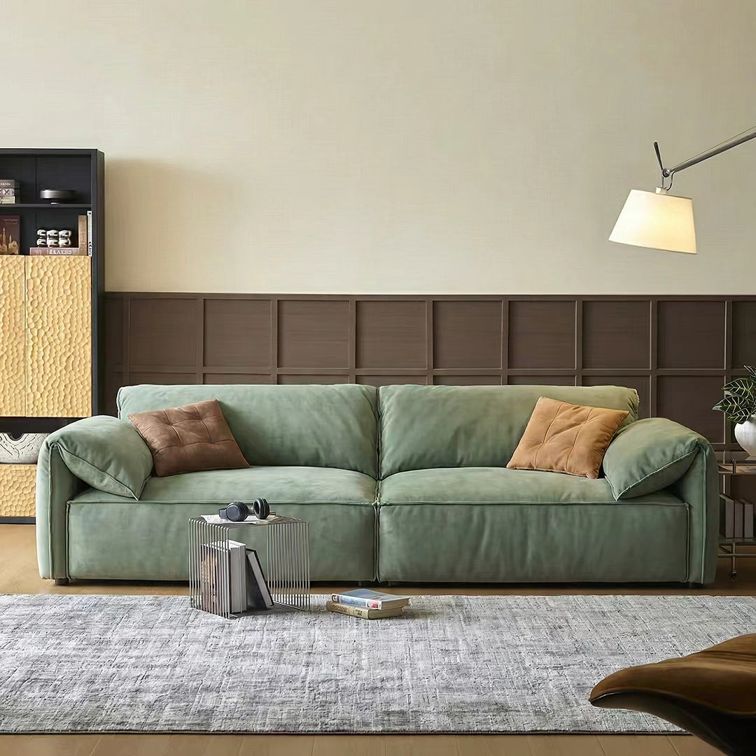 Simon S20, canapé 3 places, velours