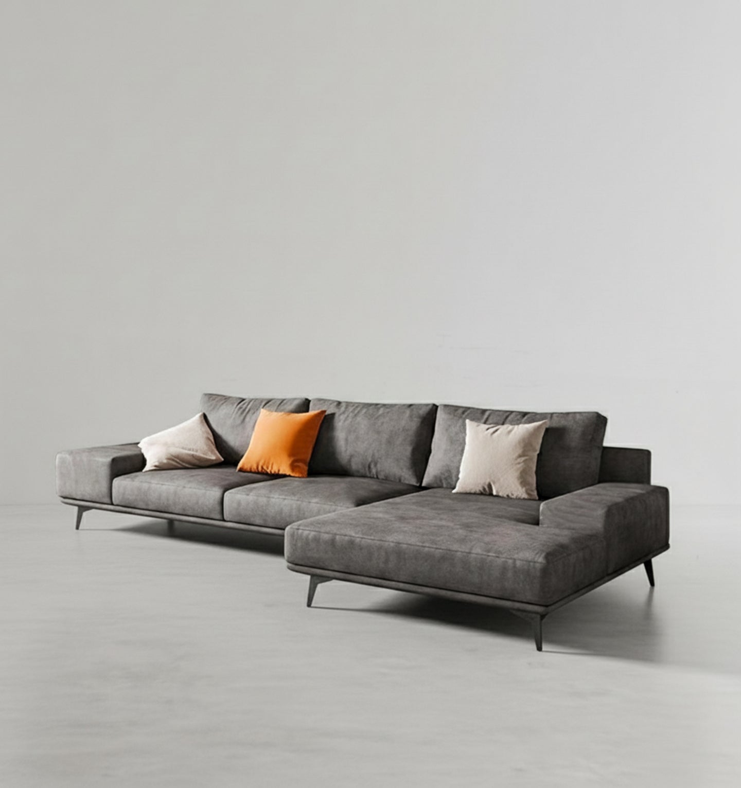Jarrod Three Seater, Four Seater, Five Seater Corner Sofa