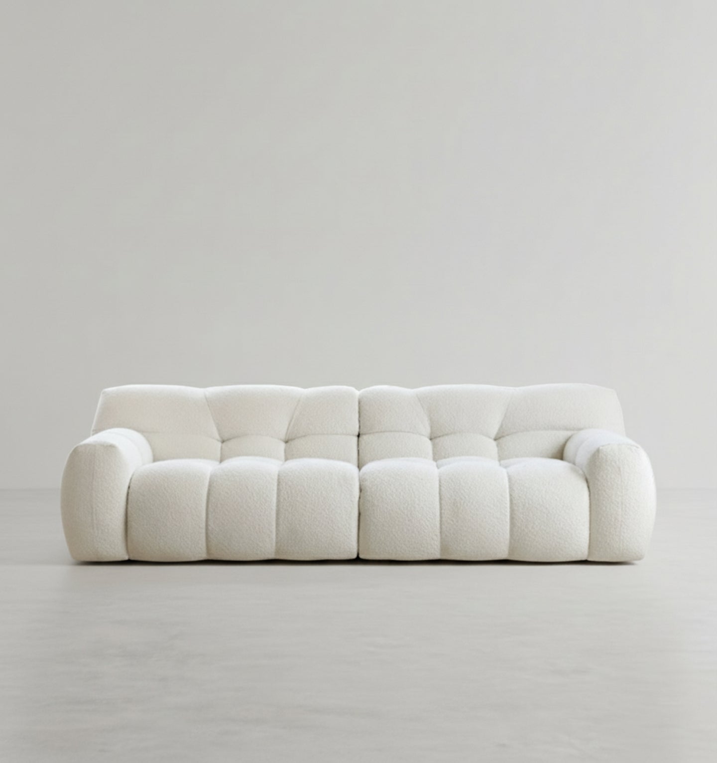 Cora Cloud Two/Three Seater Sofa, Boucle